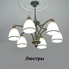 Люстры