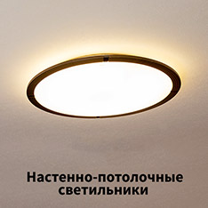 Настенно потолочные светильники 