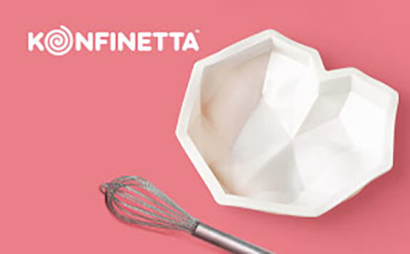 KONFINETTA  Посуда 