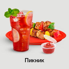 Посуда для пикника и дачи