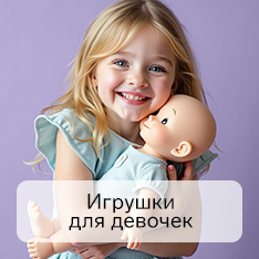 Игрушкb для девочек