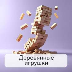 Деревянные игрушки