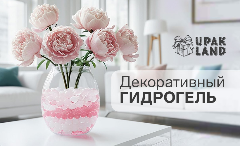 Гидрогелевые шарики