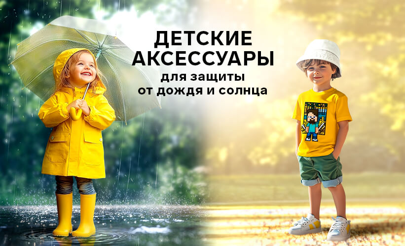 Детские аксессуары