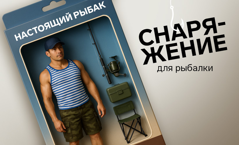 Снаряжение для рыбалки