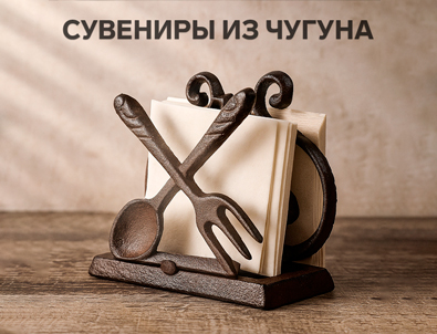 Чугунные сувениры