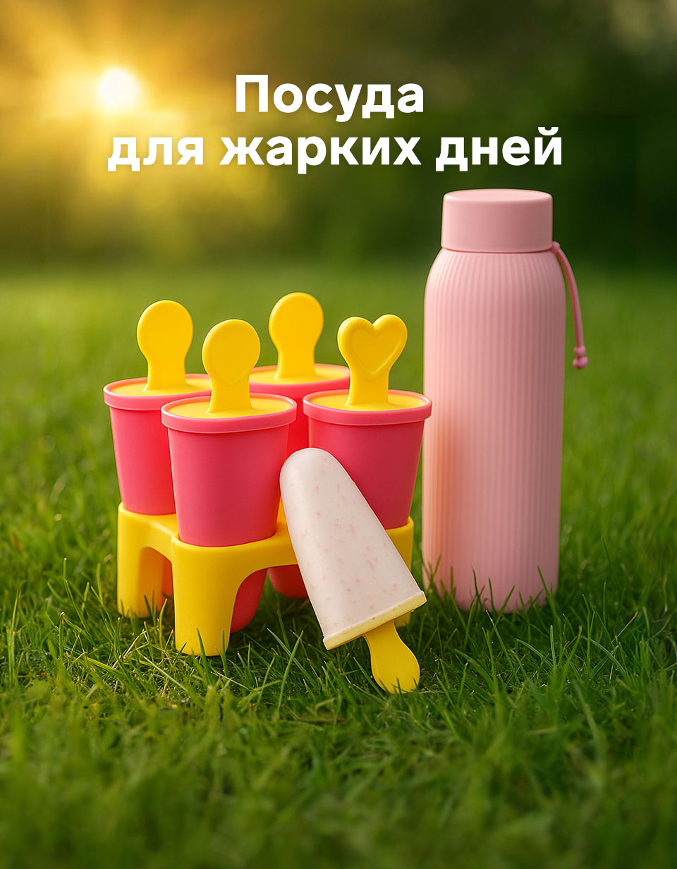 Посуда для жарких дней