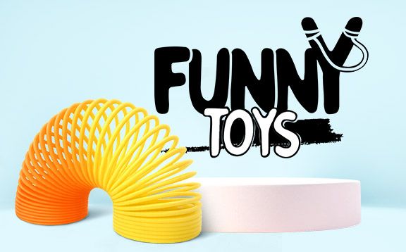 Funny toys