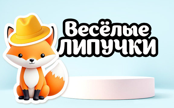 Веслые липучки