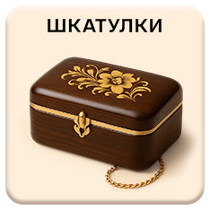 шкатулки
