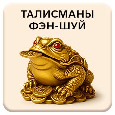 Талисманы фэншуй