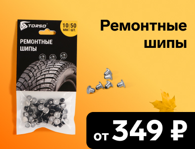 Ремонтные шипы