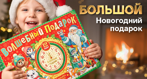 Большой Новогодний подарок