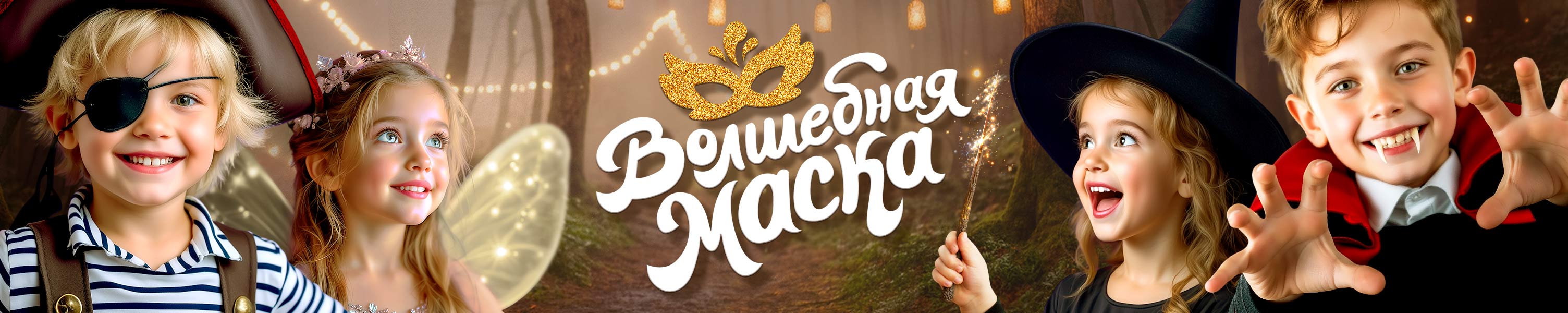 Волшебная маска